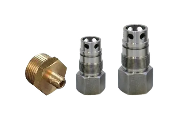 精密機(jī)加工六角螺紋通孔