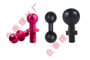 摩配機(jī)械通訊行業(yè)球頭六角彩色螺絲